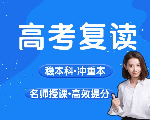 高考复读,精英教师团队,稳本科冲重本